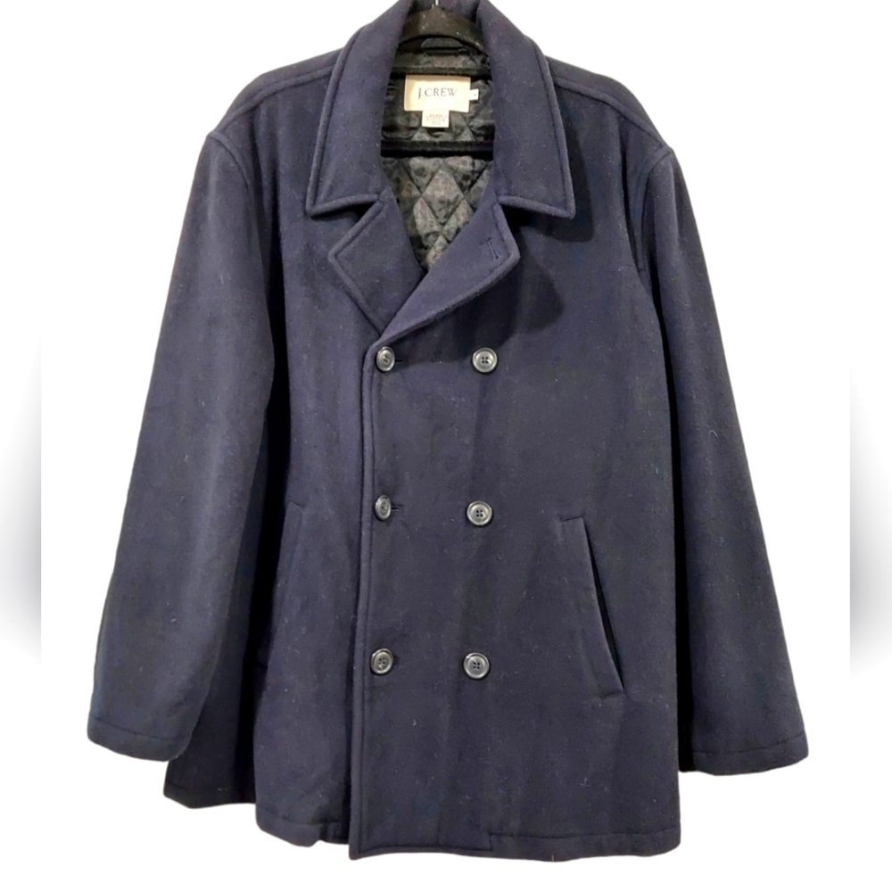 J.Crew Double Breasted Pea Coat Size L